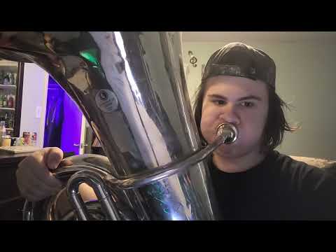 Beyond Reach By Adrian Sims - Tuba Cover
