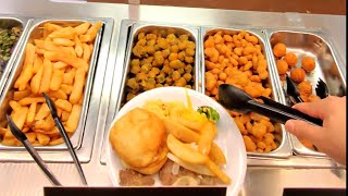 First-Person Buffet Feast! Golden Corral POV with Meta Glasses