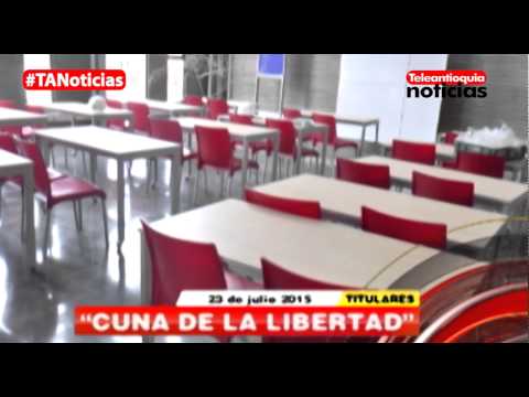 Titulares Teleantioquia Noticias - Jueves 23 de julio de 2015