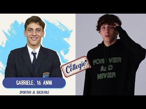 Il COLLEGIO 3 | Gabriele De Chiara || PRIMA E DOPO Collegio 3