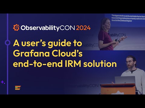 Demo: Incident Response Management (IRM) Solution in Grafana Cloud | ObservabilityCON 2024
