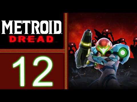 Metroid Dread playthrough pt12 - Back On Track! But Then... Return of the E.M.M.I.!