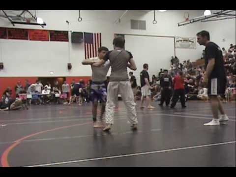 NYS submission grappling champion jordan berry wins with RNC