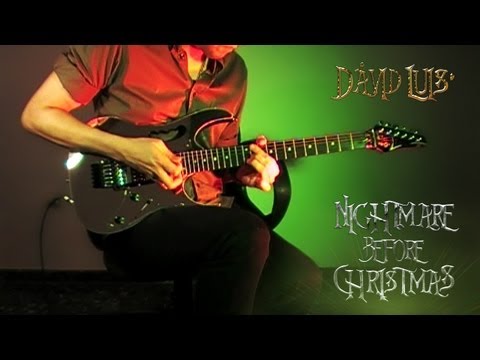 Dåvid Luis | The Nightmare Before Christmas ■ Overture (Guitar)