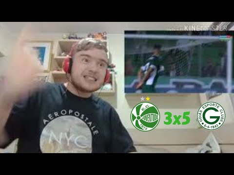 React #193 - JUVENTUDE 3X5 GOIÁS (Melhores Momentos | Brasileirão Série B 31° Rodada)