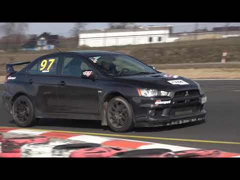 Paweł Groele - Mitsubishi Lancer Evo X - Puchar Toru Słomczyn 1 Runda Autodrom 09-03-2019