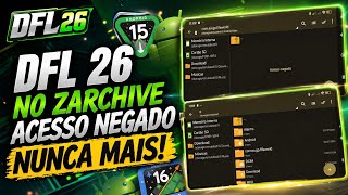 🔥 Acesso Negado no ZArchiver? Resolva de Uma Vez no Android 14 15 e 16[ +TUTORIAL DFL 26]
