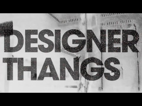 tana - Designer Thangs (Lyric Video)