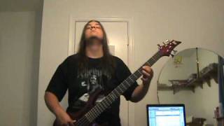 God Seed / Gorgoroth - Carving A Giant - (Bass Cover)