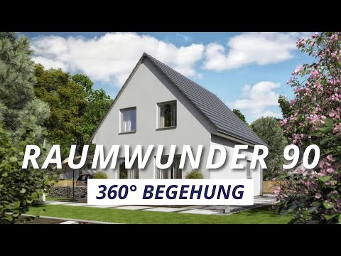 360° Hausbegehung / Raumwunder 90  von Town&Country Haus / LebensTraum Hausbau GmbH