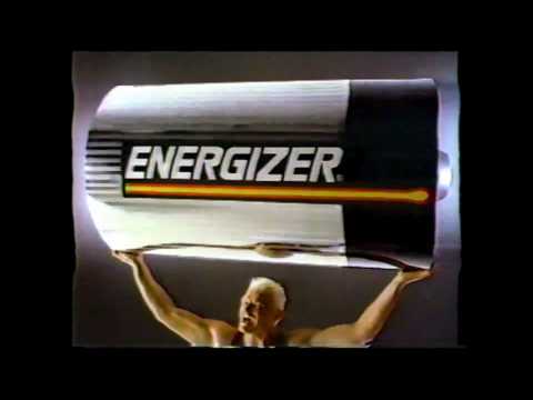 1980's Energizer commercial "Rocco"