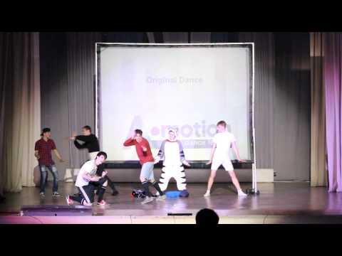 A.motion 2015 (19.04.2015) - YoLo Crew - Original (original dance)