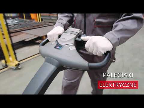 Toyota BT SWE 200D  Paleciak elektryczny z małym masztem STAKERPOL