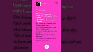 white girl - shy glizzy #h3llsounds #spedupsounds #speedsounds #nightcore #spotify