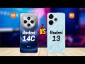 Redmi 14C Vs Redmi 13