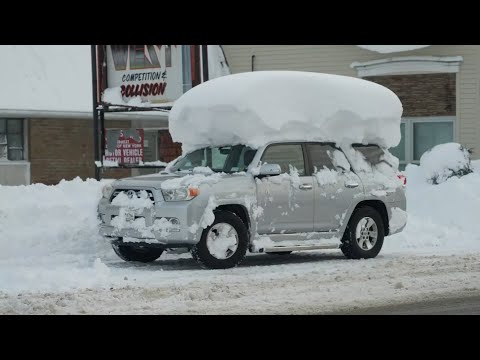 Big Tree, NY Ridiculous Snow Amounts Continue - 11/19/2022