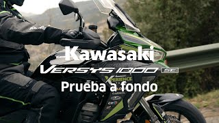 Kawasaki Prueba a fondo de la Kawasaki Versys 1000 anuncio
