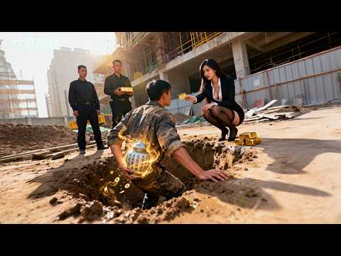 工地搬磚小夥意外打碎千禧年文物竟覺醒神級萬物系統！一眼鑑別古董身價一夜逆襲，美女總裁主動獻身拿出千萬家產求小夥出山#神瞳万物