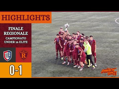 ROMULEA CAMPIONE REGIONALE! Goal e Highlights Nuova TTT - Romulea Finale Under 16 Reg. Ecc,.