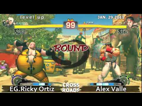 Crossroads - Top 8 - EG.Ricky Ortiz vs Alex Valle