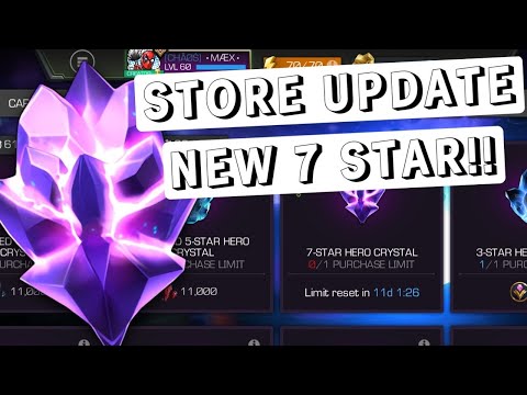 NEW 7 STAR - Iso Market Store Update!!!