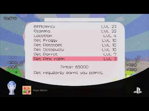 Finger Fitness Trophies.