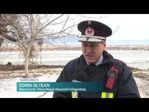 Jégtorlaszok a Maroson – Erdélyi Magyar Televízió