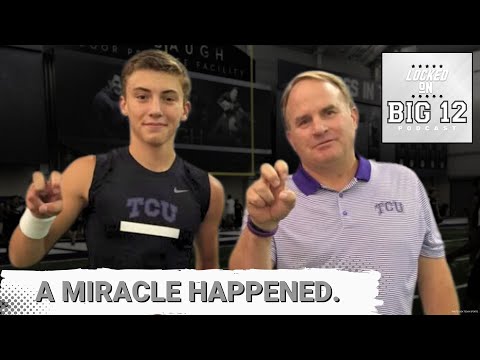 GOOD NEWS: TCU STUNS USC, Ken Seals is LEGEND, Utah BLOWS OUT Nebraska, Devon Dampier Kills Big 10