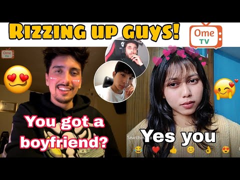 SEARCHING FOR A BOYFRIEND ON OMETV 🥴