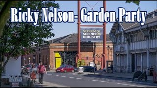 Ricky Nelson   Garden Party   +   lyrics