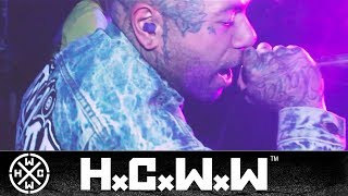 DROWNING - WORLD OF SNAKES FT. SAMOAN ROB - HARDCORE WORLDWIDE (OFFICIAL HD VERSION HCWW)