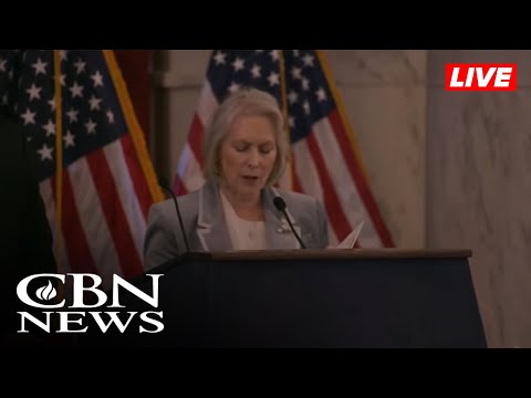 CBN News LIVE: National Prayer Breakfast at the US Capitol