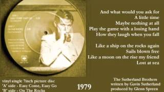 Sutherland Brothers - On The Rocks ( + lyrics 1979)