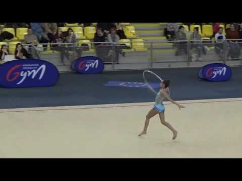 Katrin Tsoneva Strass Cup cerceau mars17