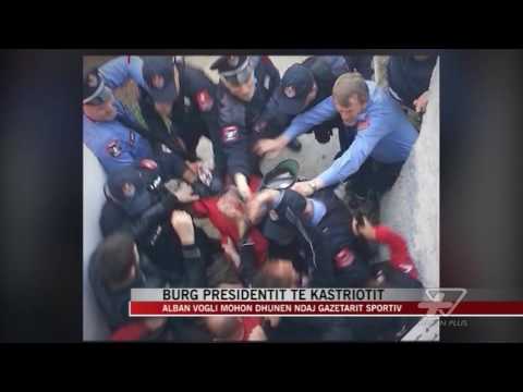 Alban Vogli mohon dhunën ndaj gazetarit sportiv - News, Lajme - Vizion Plus