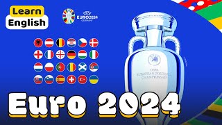 Euro 2024 | Improve your English With Conversation