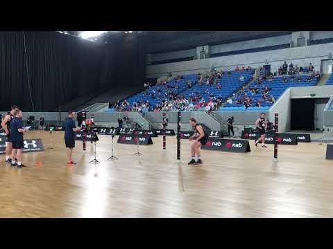 Glenelg’s Will Gould - Agility Test AFL Combine