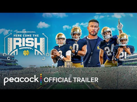 Here Come the Irish | Official Trailer | Peacock Original