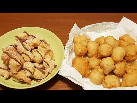 PETTOLE antica ricetta CLASSICHE E ALLA NUTELLA golosissime TUTORIAL PASSO DOPO PASSO FACILE