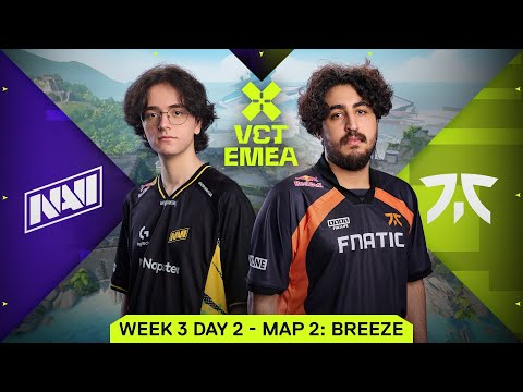 NAVI vs. FNC - VCT EMEA 2026 Kickoff - Playoffs - Map 2