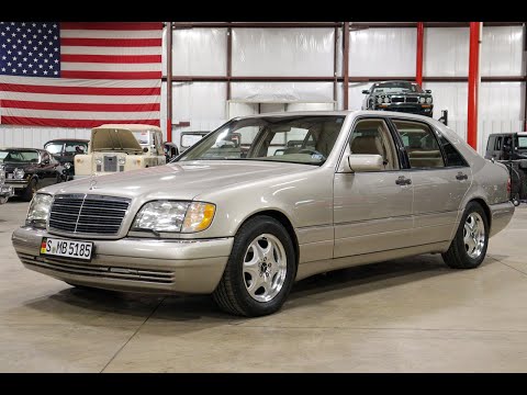 1999 Mercedes-Benz S320 (CC-1440331) for sale in Kentwood, Michigan