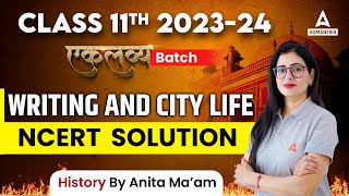 Writing and City Life Class 11 History Ncert Solutions