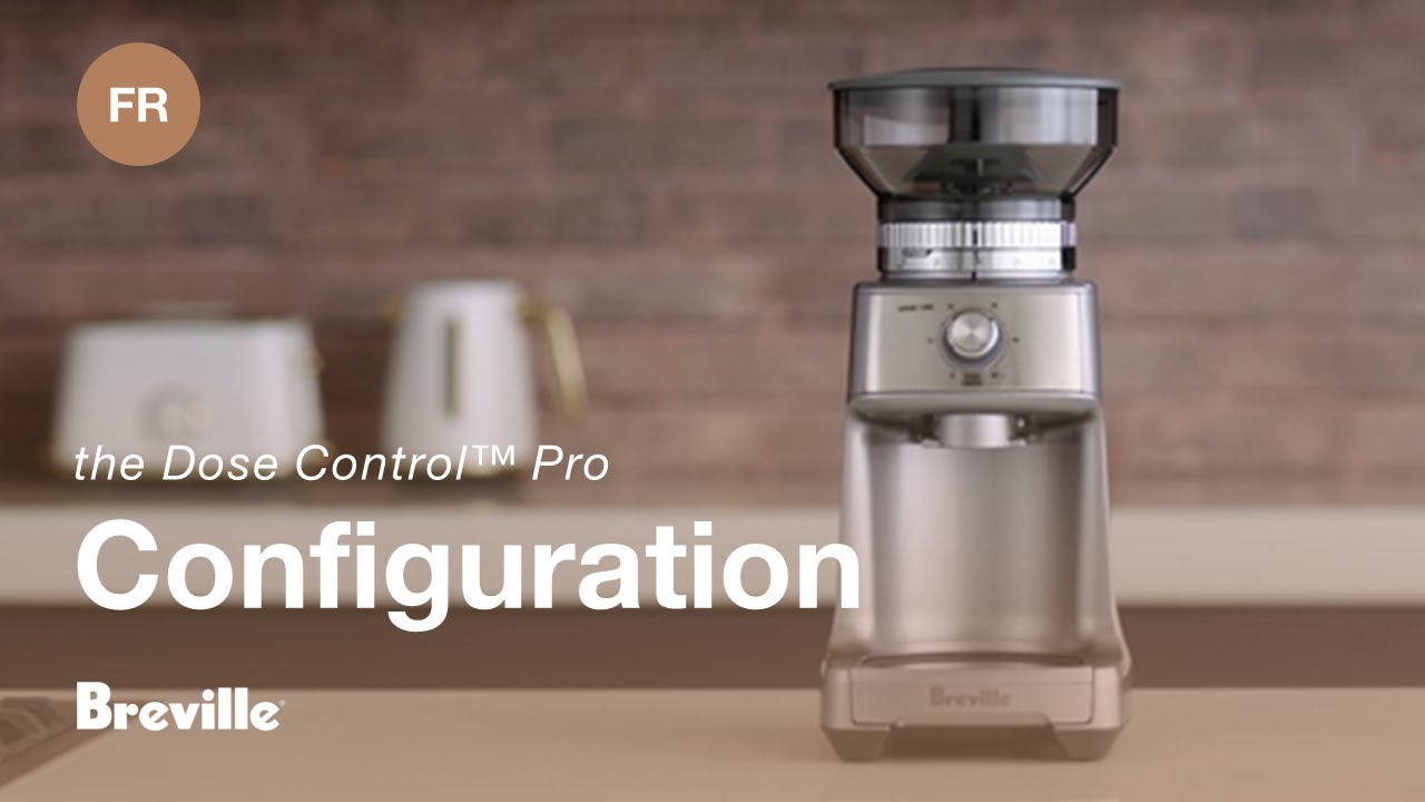 Guide didactique du café Breville - Terminez le déballage et la configuration