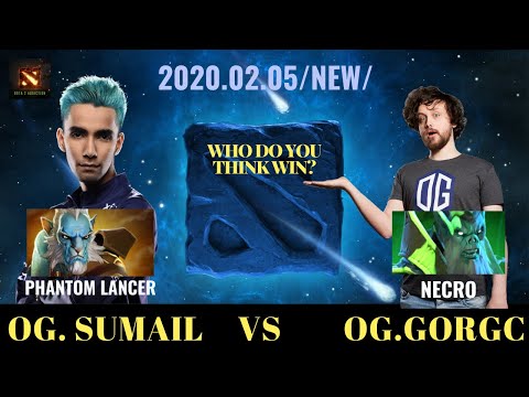 OG.Sumail- Phantom Lancer vs Gorgc streamer - Necro