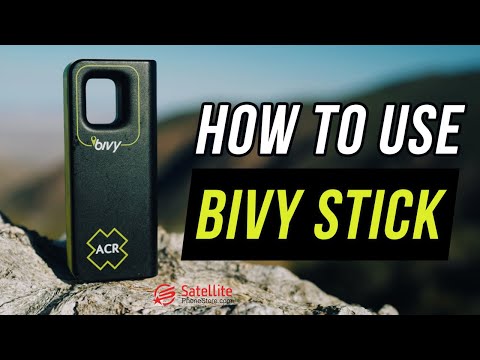 ACR Bivy Stick: Two-Way Satellite Communication That Fits in Your Pocket (and Could Save Your Life)