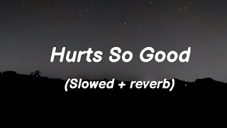 Download lagu Hurts So Good - Astrid S (slowed down   reverb) || Lyrics mp3