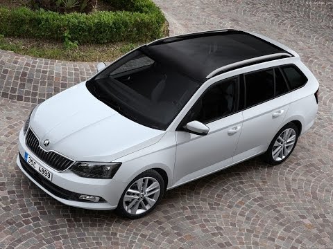 Skoda Fabia Combi 2015