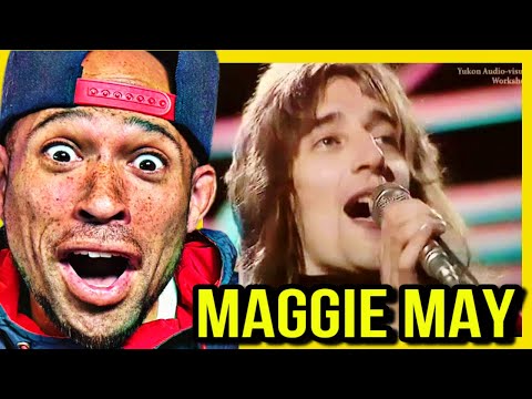 Rapper FIRST time REACTION to Rod Stewart - Maggie May (1971)! Was she an older jump off...