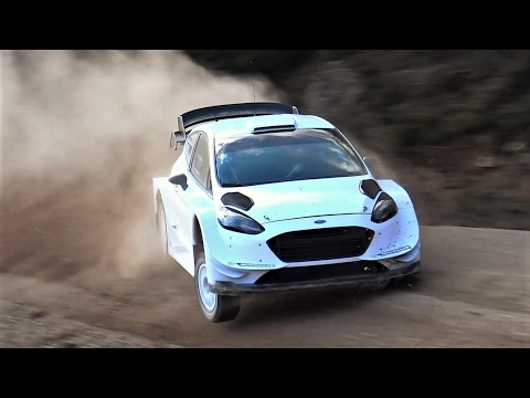 Test Seb Ogier | Ford Fiesta WRC 2017 | pre Rally Mexico by Jaume Soler