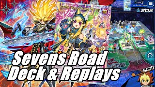 [RUSH] SEVENS ROAD KOG 🔥 Deck Profile, Combos & Replays | Yu-Gi-Oh! Duel Links
